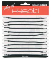 Rubber Hook (Cardboard 12 U) Black Rubber Hook (Cardboard 12 U) Black