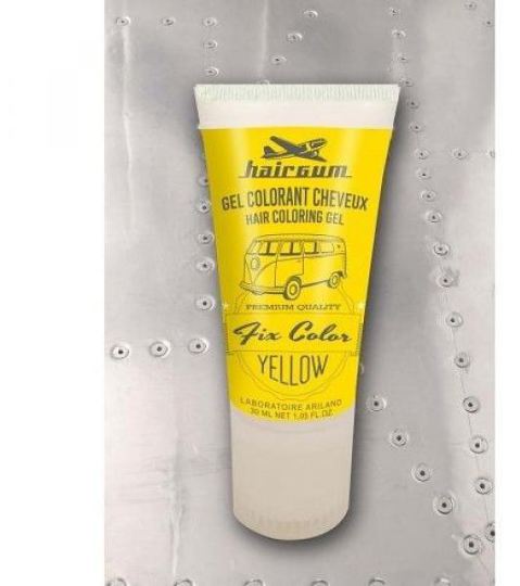 Hairgum Fix Color Yellow Dye