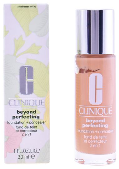 Clinique Beyond Perfecting Makeup + Dark Circle Corrector