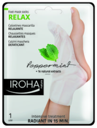Soothing Foot Mask for Soothing Socks with Mint Soothing Foot Mask for Soothing Socks with Mint