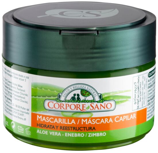 Hair Mask with Aloe Vera and Juniper 250 ml Hair Mask with Aloe Vera and Juniper 250 ml