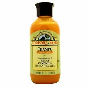 Corpore Sano Blond Henna Shampoo 300 Ml