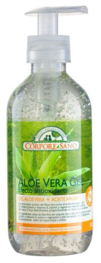 Aloe Vera Gel 99,9 % + Argán Bio 300 ml Aloe Vera Gel 99,9 % + Argán Bio 300 ml