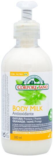 Crema Corporal Gayuba y Granada 300 ml Crema Corporal Gayuba y Granada 300 ml