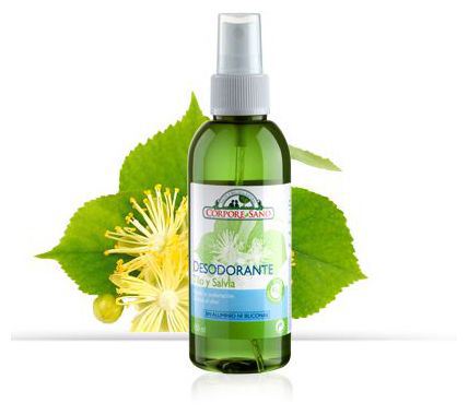 Corpore Sano Deodorant Spray Thyme Salvia 150 ml