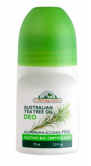 Roll-on deodorant 75 ml Tea Tree Roll-on deodorant 75 ml Tea Tree