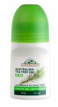 Roll-on deodorant 75 ml Tea Tree Roll-on deodorant 75 ml Tea Tree