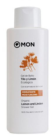 Organic Linden and Lemon Shower Gel 750 ml Organic Linden and Lemon Shower Gel 750 ml