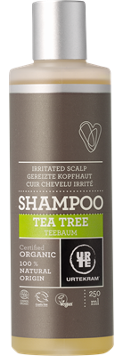Tea tree shampoo Urtekram 250 ml bio Tea tree shampoo Urtekram 250 ml bio