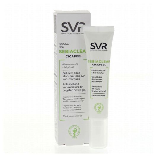 Sebiaclear Cicapeel 15 ml Sebiaclear Cicapeel 15 ml