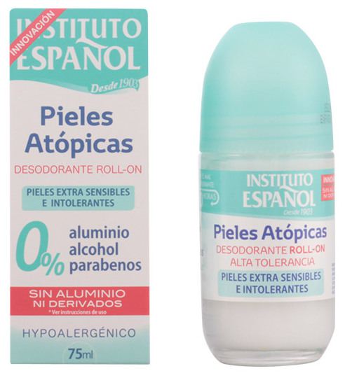 Atopic Skin Roll-On Deodorant Sensitive Skin 75 Ml Atopic Skin Roll-On Deodorant Sensitive Skin 75 Ml