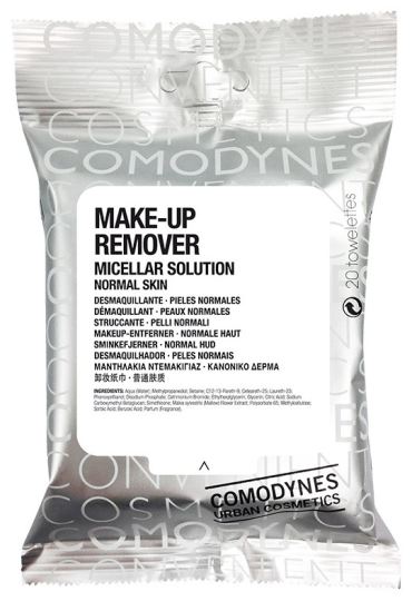 Make-Up Remover Normal Skin 20 Towelettes Make-Up Remover Normal Skin 20 Towelettes