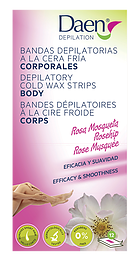 Rosa Mosqueta Body Band Hair removal Rosa Mosqueta Body Band Hair removal