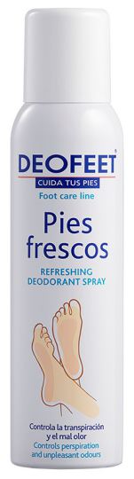 Foot Deodorant Spray 150 Ml Foot Deodorant Spray 150 Ml