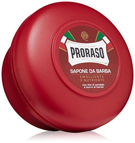 Shaving soap with sandalwood 150 ml Shaving soap with sandalwood 150 ml