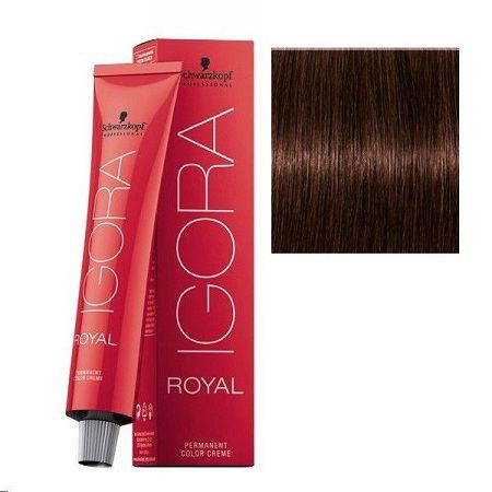 Igora Royal Permanent Dye 4-68 Igora Royal Permanent Dye 4-68