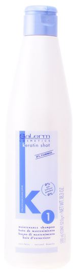 Keratin Shot Maintenance Shampoo 500 ml Keratin Shot Maintenance Shampoo 500 ml