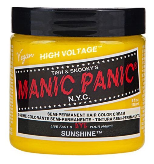 Semi-Permanent Hair Color Classic Sunshine Semi-Permanent Hair Color Classic Sunshine