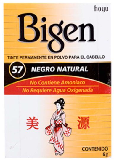 Brown Black Powder Dye Nº58 of 6 g Brown Black Powder Dye Nº58 of 6 g