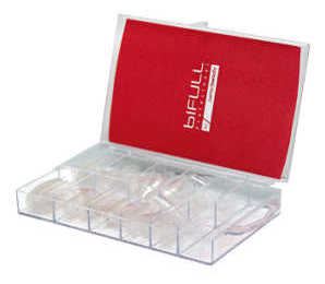 Natural Manicure Nail Tips 100 Units Natural Manicure Nail Tips 100 Units