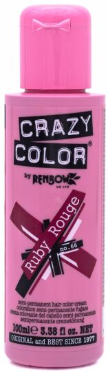 Hair Color 66 Ruby Rouge Hair Color 66 Ruby Rouge