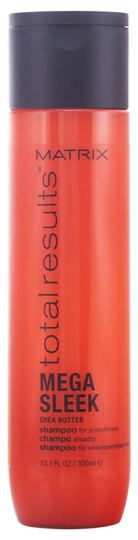 Total Results Smoothing shampoo Mega Sleek 300 ml Total Results Smoothing shampoo Mega Sleek 300 ml