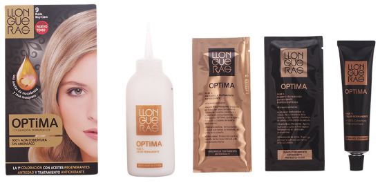 Optima Hair Colour # 9.0-Very Light Blond Optima Hair Colour # 9.0-Very Light Blond