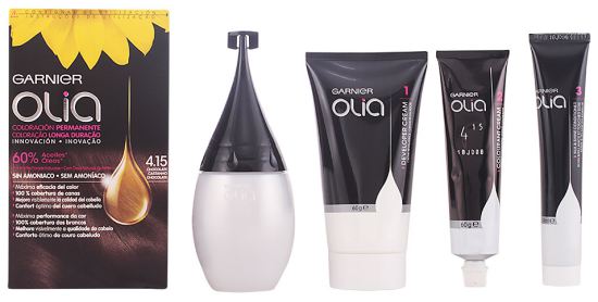 Permanent Hair Dye Olia 4.15 Chocolate Permanent Hair Dye Olia 4.15 Chocolate