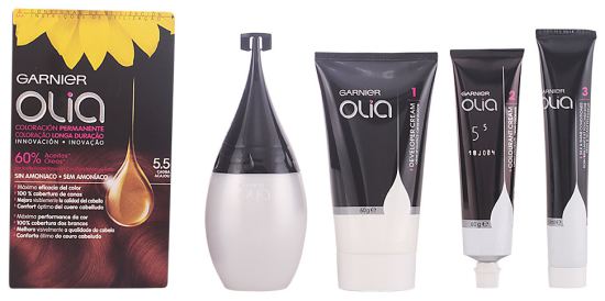 Permanent Hair Dye Olia 5.5 Mahogany Permanent Hair Dye Olia 5.5 Mahogany