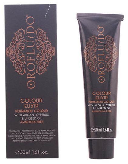 Orofluido Colour Elixir Permanent Colour 7,40 intense copper 50 ml Orofluido Colour Elixir Permanent Colour 7,40 intense copper 50 ml