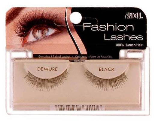 False Eyelashes Demure Black False Eyelashes Demure Black