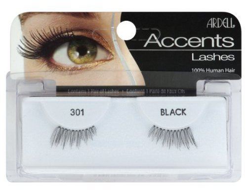 False Eyelashes Accent 301 Black False Eyelashes Accent 301 Black