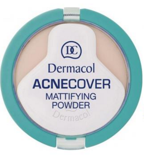 Acnecover Mattifying Powder Honey