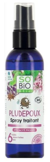 Anti-lice Pludepoux Spray 100 ml. Anti-lice Pludepoux Spray 100 ml.