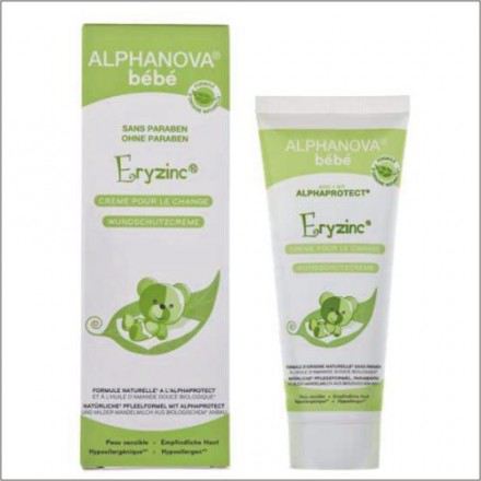 Eryzinc Nappy cream 75 gr Eryzinc Nappy cream 75 gr