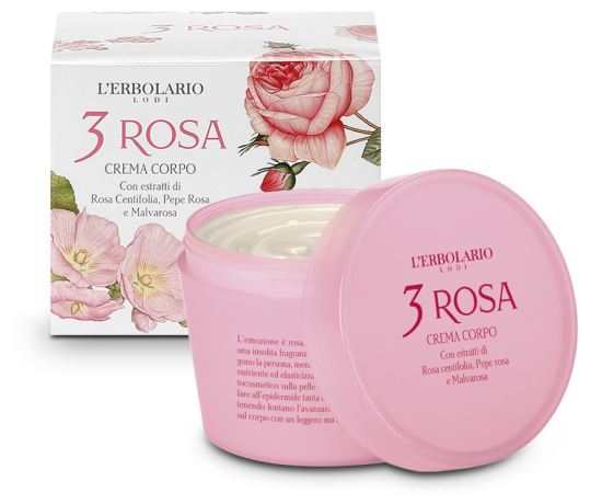 3 Rosa Body Cream 200 ml 3 Rosa Body Cream 200 ml