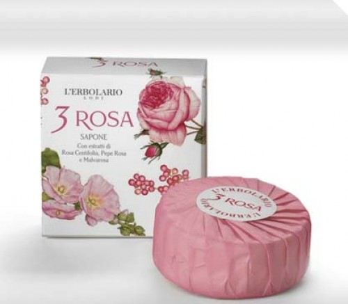3 Rosa Soap 100 gr 3 Rosa Soap 100 gr