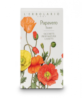 Scented bag for drawers Poppy Sweet Scented bag for drawers Poppy Sweet