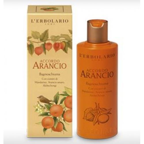 Accordo Naranjo Bath Gel Accordo Naranjo Bath Gel
