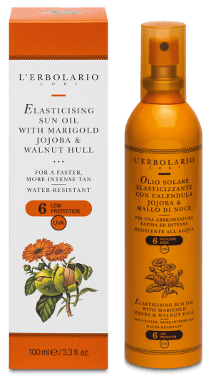 Solar Elasticity Calendula And Jojoba Oil SPF 6 Solar Elasticity Calendula And Jojoba Oil SPF 6
