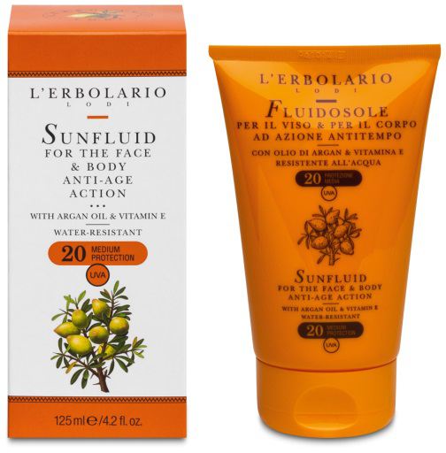 Solar Fluid Action Anti Age Spf 20 Solar Fluid Action Anti Age Spf 20