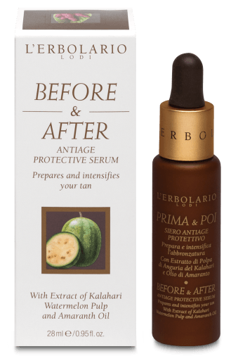 Before and After Solar Serum Anti Age Before and After Solar Serum Anti Age