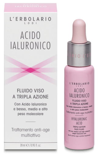 Fluid Hyaluronic Acid Face Triple Action Fluid Hyaluronic Acid Face Triple Action