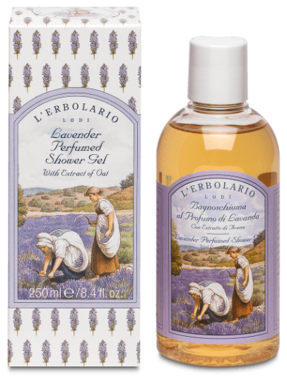 Perfumed Lavender Shower Gel Perfumed Lavender Shower Gel