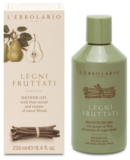 Shower Gel Legni Fruttati Shower Gel Legni Fruttati