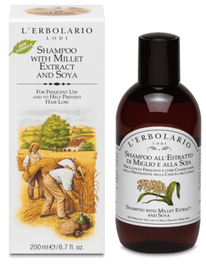 Mijo And Soy Shampoo 200 ml Mijo And Soy Shampoo 200 ml