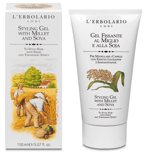 Fixing Gel with Millet and Soya Fixing Gel with Millet and Soya