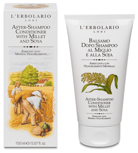 Hair Conditioner with Millet and Soya Hair Conditioner with Millet and Soya