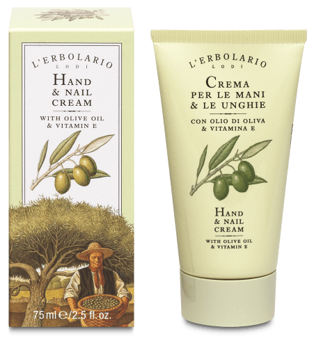 Hand and Nail Cream with Olive Oil Hand and Nail Cream with Olive Oil