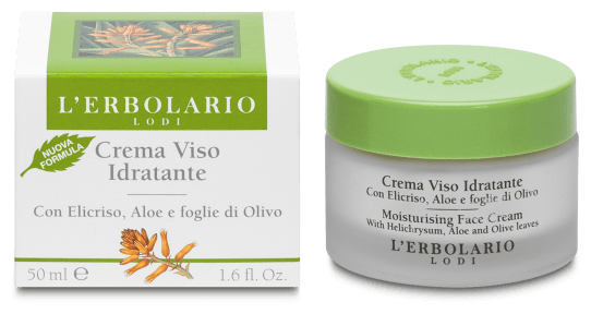 Moisturizing Facial Cream with Aloe Moisturizing Facial Cream with Aloe